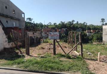 Terreno à venda – 125m² – jaguari – santana de parnaíba -sp