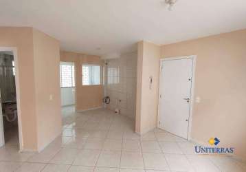 Apartamento com 2 dormitórios para alugar, 48 m² por r$ 890/mês - são gabriel - colombo/pr