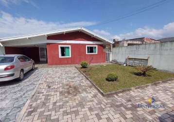 Casa com 4 dormitórios à venda por r$ 450.000,00 - são gabriel - colombo/pr