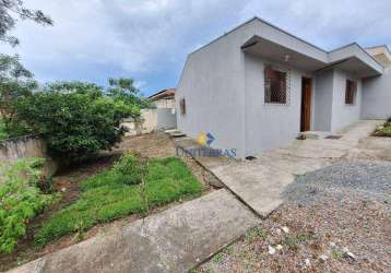 Casa com 2 dormitórios à venda, 71 m² por r$ 320.000,00 - são gabriel - colombo/pr