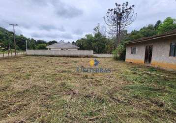 Terreno à venda, 1924 m² por r$ 480.000,00 - ferraria - campo largo/pr