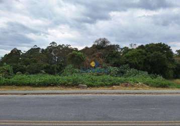 Terreno à venda por r$ 1.800.000,00 - cachoeira - almirante tamandaré/pr