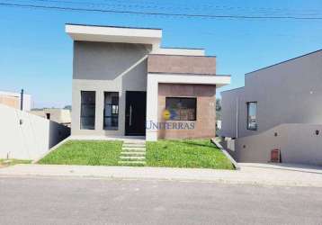 Casa com 3 dormitórios à venda, 166 m² por r$ 790.000,00 - arruda - colombo/pr