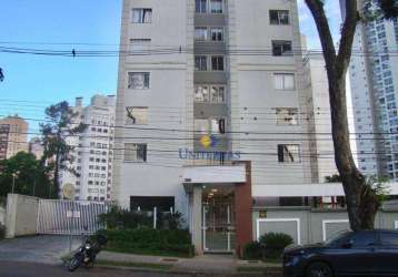 Apartamento com 3 dormitórios à venda, 62 m² por r$ 550.000,00 - cristo rei - curitiba/pr