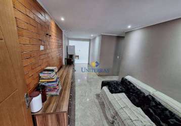 Casa com 2 dormitórios à venda, 52 m² por r$ 270.000,00 - rio verde - colombo/pr