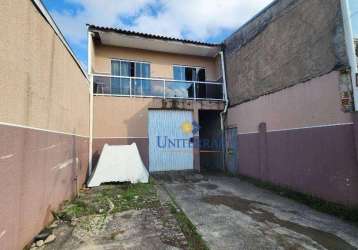 Barracão à venda, 210 m² por r$ 550.000,00 - fazendinha - curitiba/pr