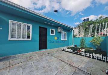 Casa com 3 dormitórios para alugar, 56 m² por r$ 1.800/mês - osasco - colombo/pr