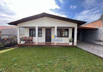 Casa com 3 dormitórios à venda, 98 m² por r$ 429.900,00 - cachoeira - curitiba/pr