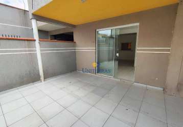 Casa com 2 dormitórios para alugar, 80 m² por r$ 1.645,00/mês - rio verde - colombo/pr