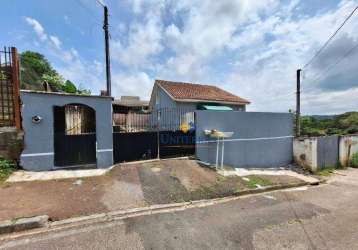 Casa com 2 dormitórios para alugar, 65 m² por r$ 1.200/mês - são gabriel - colombo/pr