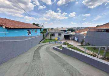 Casa com 3 dormitórios à venda, 100 m² por r$ 320.000,00 - roça grande - colombo/pr