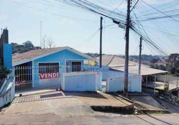 Casa com 4 dormitórios à venda por r$ 349.900,00 - cachoeira - curitiba/pr