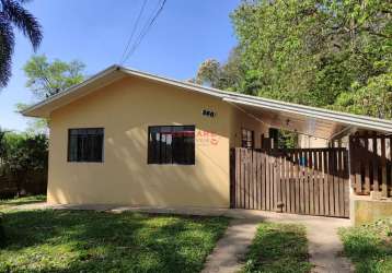 Casa com 2 quartos para alugar na rua antônio wolpe, 300, butiatuvinha, curitiba por r$ 1.300