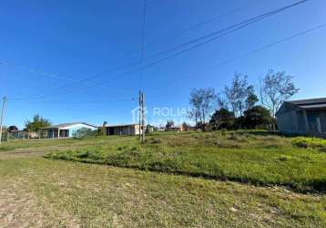 Terreno serra azul em arroio do sal/rs cód 1324