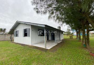 Casa serra azul em arroio do sal/rs cód 1508