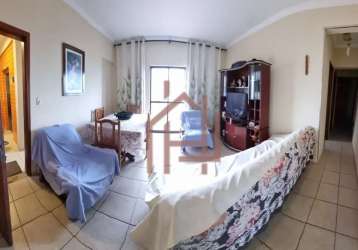 Apartamento em balneário itaguaí, mongaguá/sp