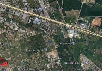 Oportunidade de investimento! à pouco metros da br 304 no polo industrial em macaíba.