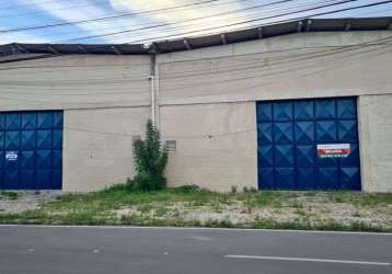 Marmoraria completa em galpão a venda no distrito industrial de parnamirim.