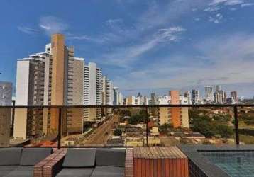 Espetacular cobertura duplex com vista mar e piscina privativa no coração de ponta negra!