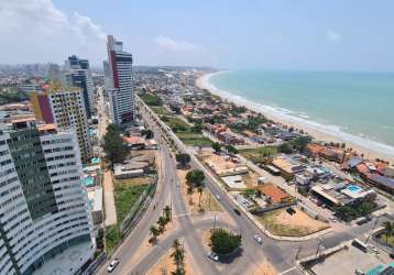 Lindo apartamento reformado com 2 quartos com vista mar em ponta negra