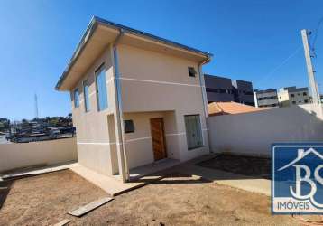 Sobrado com 3 dormitórios à venda, 81 m² por r$ 449.900,00 - guarani - colombo/pr