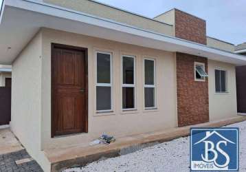 Casa com 3 dormitórios à venda, 51 m² por r$ 290.000,00 - parque do embu - colombo/pr