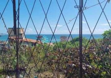 Terreno de 700m² com vista para o mar de ponta negra e o morro do careca, com escritura pública à