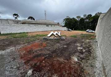 Terreno, 414m², à venda em piraquara, vila juliana