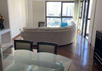 Apartamento com 4 dormitórios, 190 m² - venda por r$ 1.600.000,00 ou aluguel por r$ 8.300,00/mês - jardim - santo andré/sp