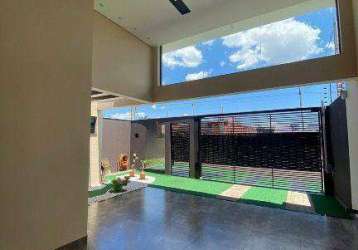 Casa com 3 dormitórios à venda, 137 m² por r$ 750.000,00 - conjunto habitacional joão de barro thaís - maringá/pr