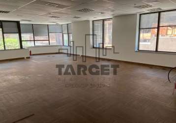 Investimento imperdível! conjunto comercial 170m² disponível no itaim.