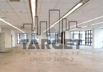 Excelente conjunto comercial de 1.070 m² para locação na chucri zaidan. oportunidade!