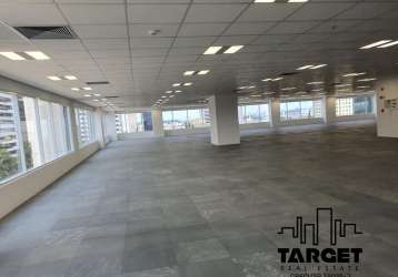 Conjunto comercial/sala para alugar, 1.502m² - alphaville