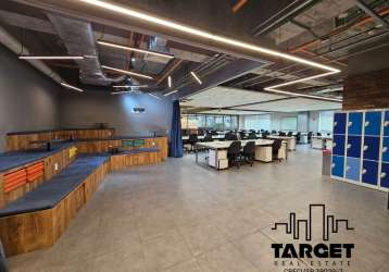 Conjunto comercial/sala para aluguel 570m² - pinheiros