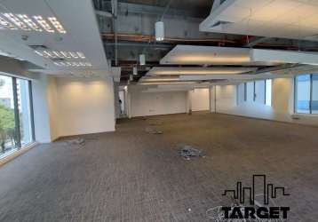 Venda com renda de andar corporativo de 1.303m² na vila olímpia