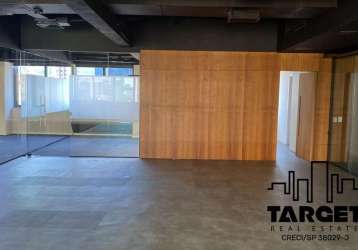 Conjunto comercial/sala para alugar, 603m² - faria lima.