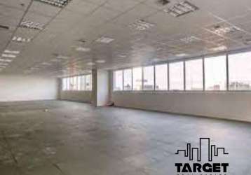 Conjunto comercial/sala para alugar, 578m² - chucri zaidan