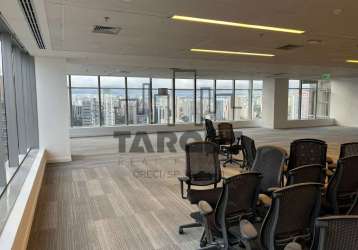 Alugue conjunto comercial na chucri zaidan de 928 m² em excelente prédio