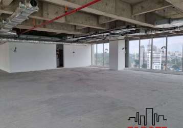 Conjunto comercial para alugar, 1.388m², butantã ao lado de pinheiros!