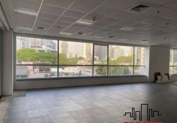 Excelente conjunto comercial 264m2 para alugar, na região da paulista!!