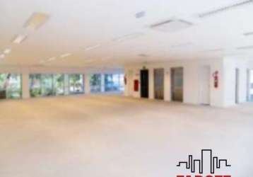 Aproveite! prédio comercial com 2.350 m² na berrini. imperdível oportunidade!