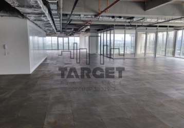 Conjunto comercial para alugar com 1.468m² - marginal pinheiros