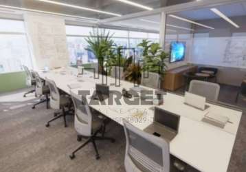 Andar corporativo / conjunto comercial de 1.618m² para alugar em pinheiros