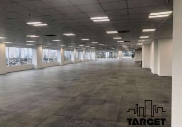 Conjunto comercial/sala à venda, 500m² - alphaville