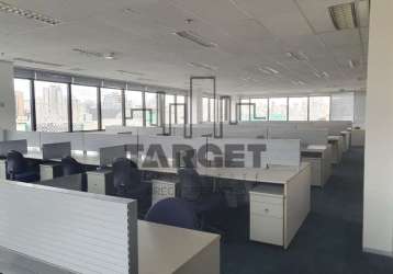 Sala comercial mobiliada para alugar na barra funda / água branca - sp de 1.018m²