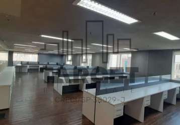 Alugue conjunto comercial semi-mobiliado na vila olímpia com 425 m²