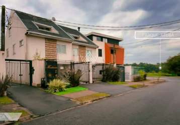 Casa com 3 quartos à venda na rua engenheiro jayme matzenbacher, 741, atuba, curitiba por r$ 780.000