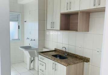 Apartamento com 2 quartos à venda na rua márcio dos santos flores, 333, wanel ville, sorocaba, 54 m2 por r$ 275.000