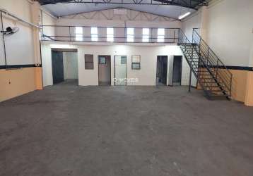 Barracão / galpão / depósito com 1 sala para alugar na rua josé luiz flacker, 742, éden, sorocaba, 288 m2 por r$ 4.500