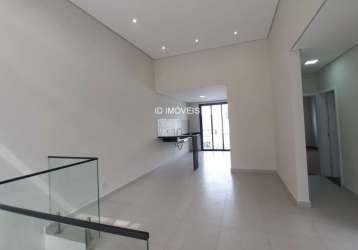 Casa em condomínio fechado com 3 quartos à venda na avenida paraná, 2790, jardim terras de são francisco, sorocaba, 144 m2 por r$ 830.000